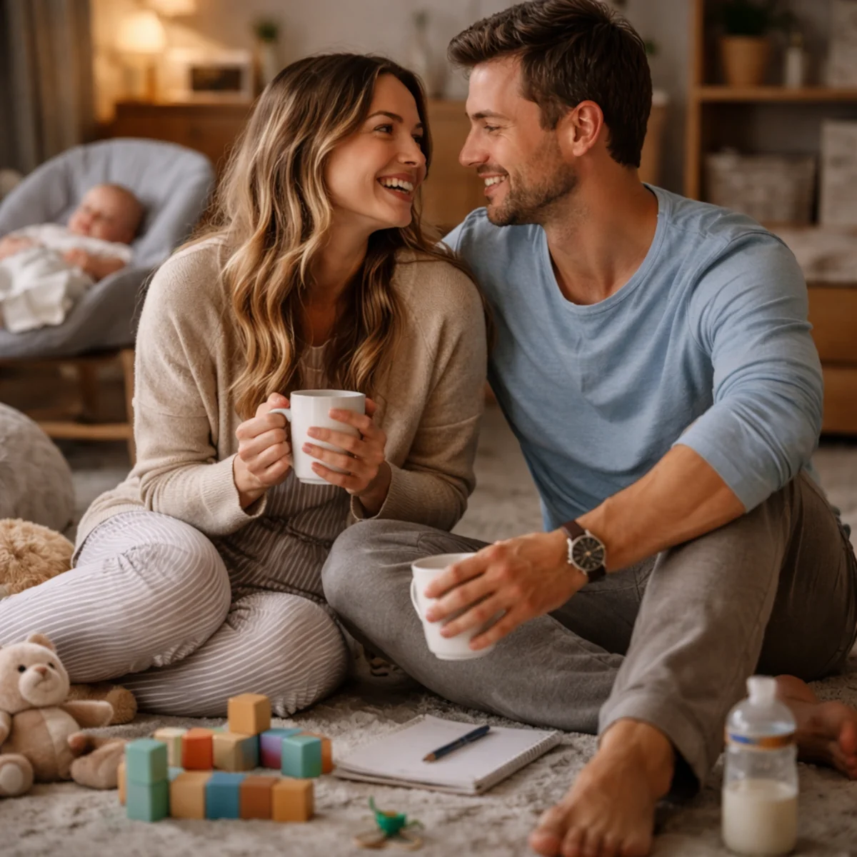 Jak odbudować bliskość po urodzeniu dziecka